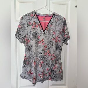 Scrub Top. Premiere by Healing Hands